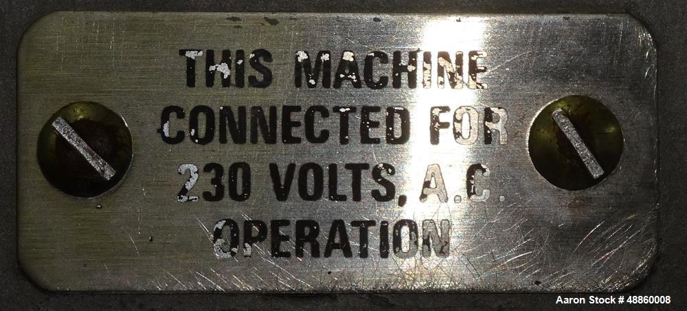 Used Hobart Mixer, Model V-1401, Carbon Steel.