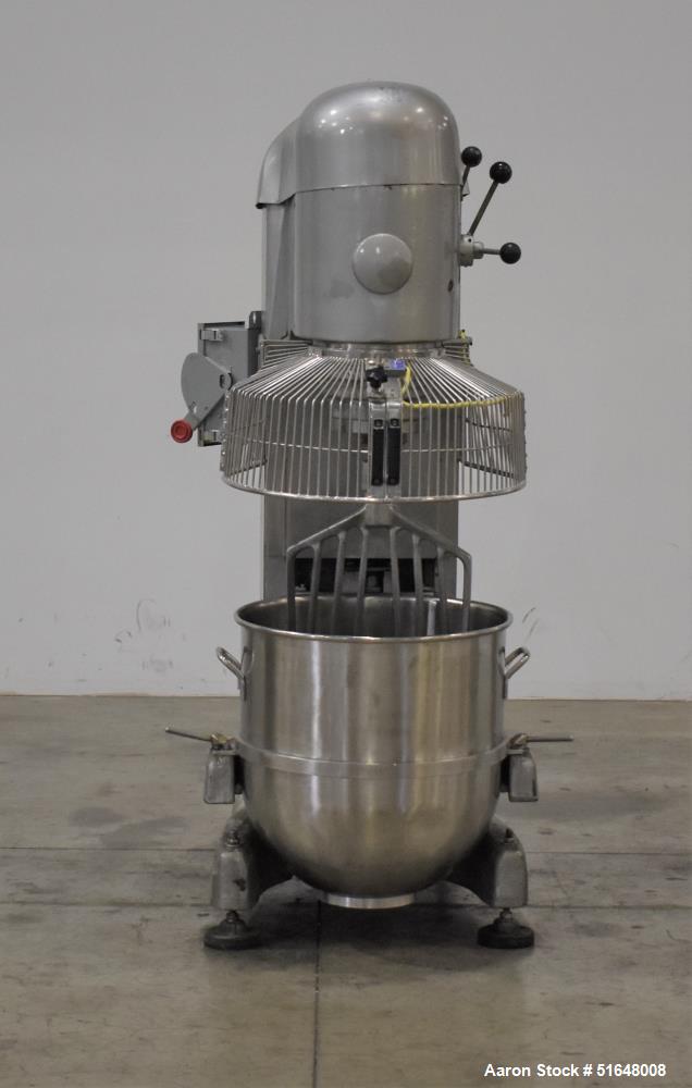 Used Hobart All Purpose 140 Quart Mixer