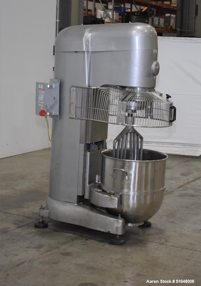 Used Hobart All Purpose 140 Quart Mixer