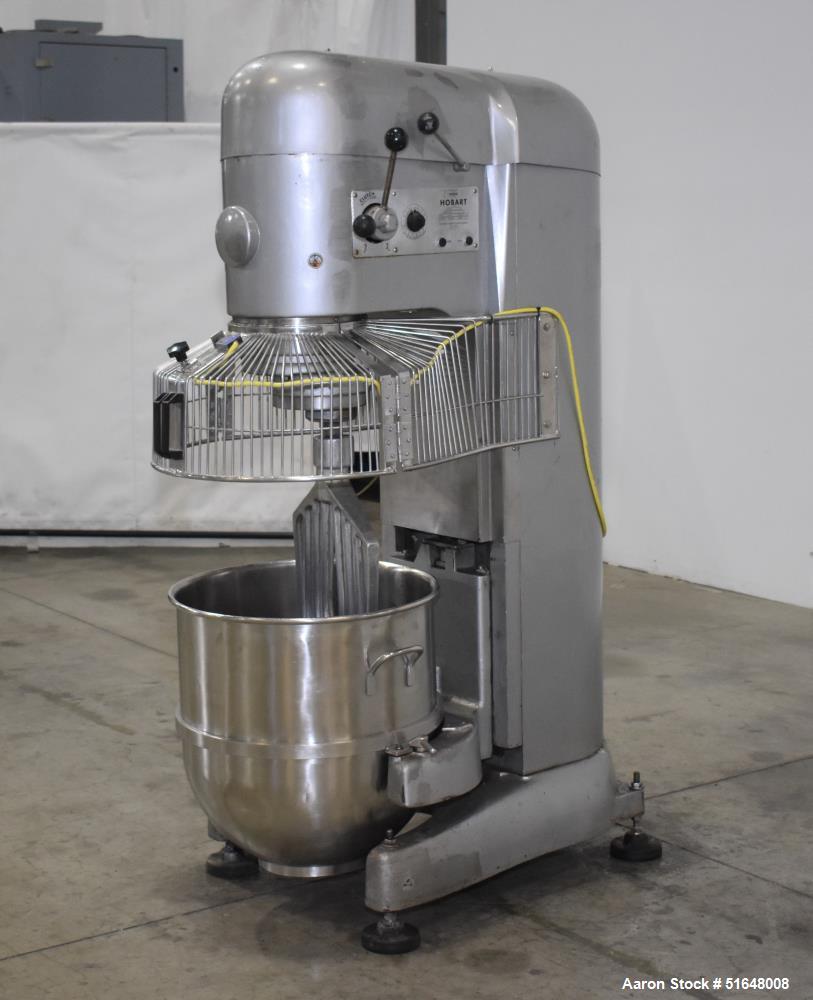 Used Hobart All Purpose 140 Quart Mixer