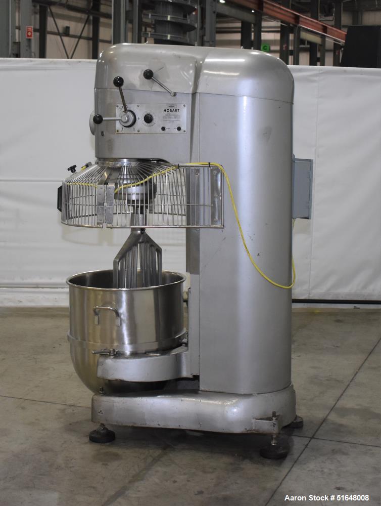 Used- Hobart All Purpose 140 Quart Mixer