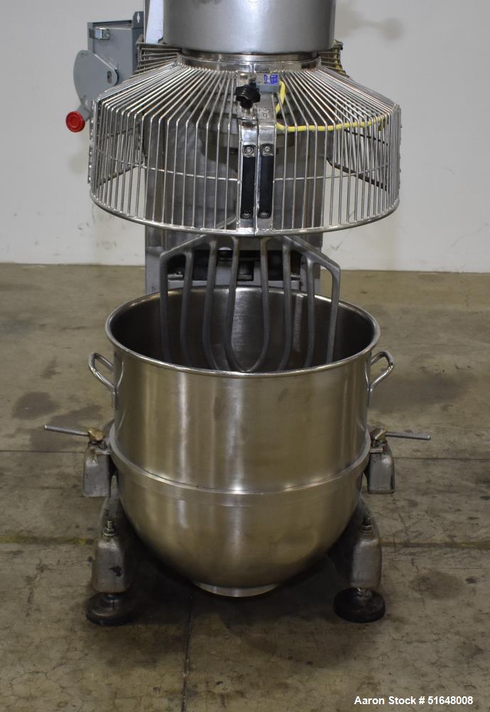 Used Hobart All Purpose 140 Quart Mixer
