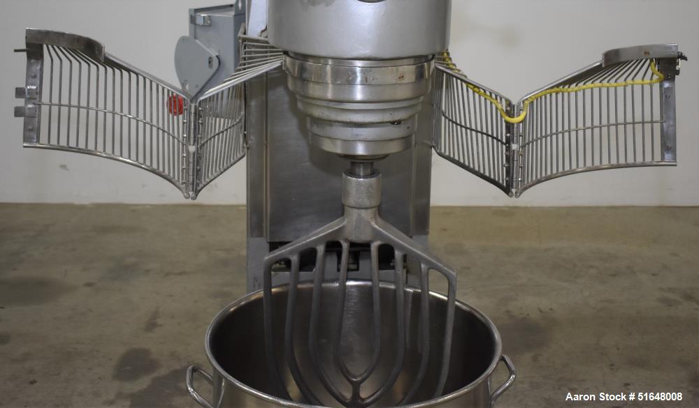 Used Hobart All Purpose 140 Quart Mixer