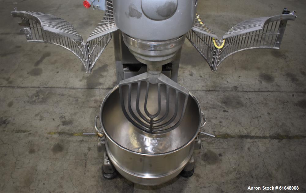 Used Hobart All Purpose 140 Quart Mixer
