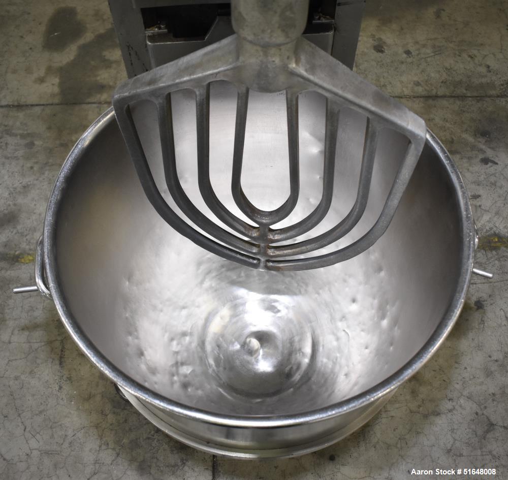 Used Hobart All Purpose 140 Quart Mixer