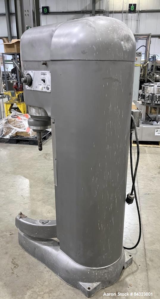 Used Hobart 140-Quart All Purpose Mixer, Model V 1401. 5HP motor. Serial# 11-248-816. 3/60/230 Volt, 13.6 Amp.