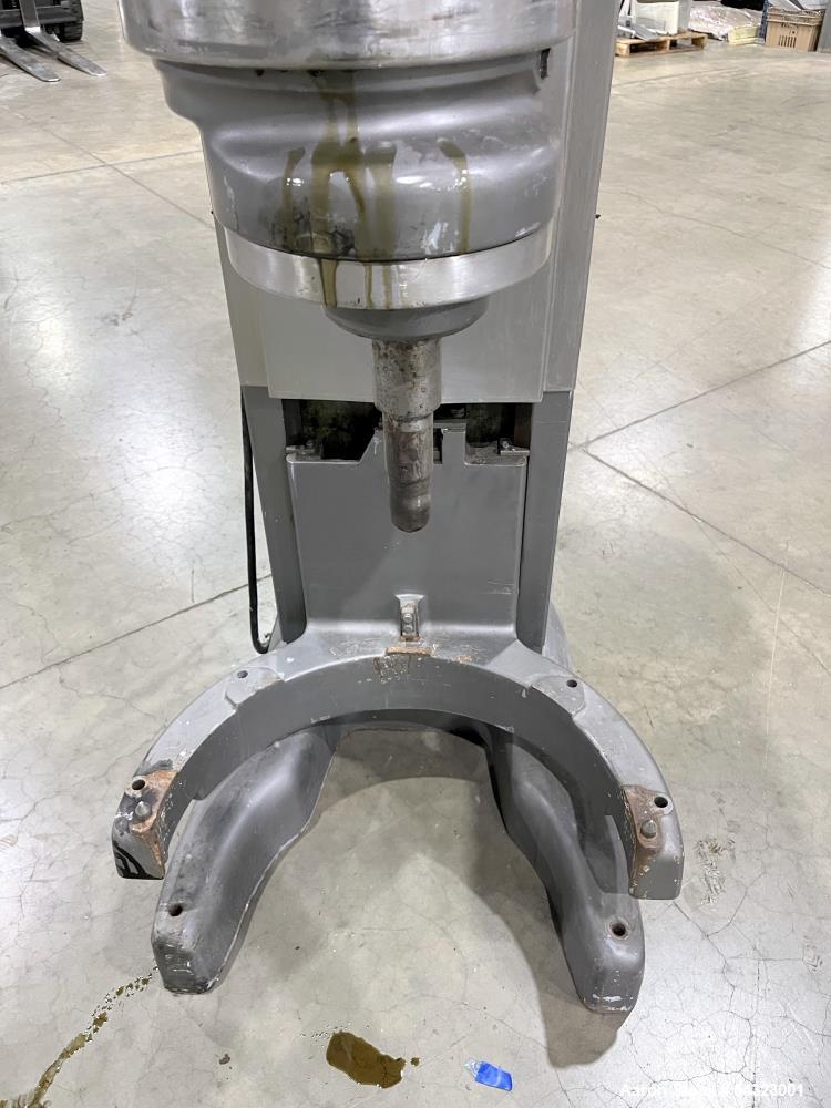 Used Hobart 140-Quart All Purpose Mixer, Model V 1401. 5HP motor. Serial# 11-248-816. 3/60/230 Volt, 13.6 Amp.