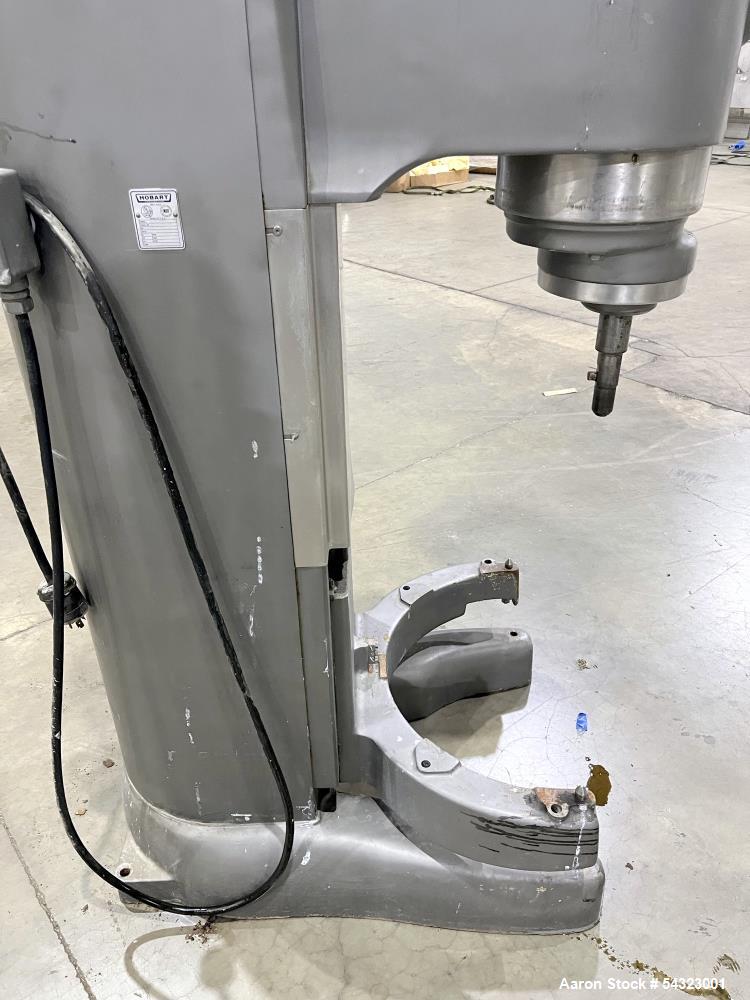 Used Hobart 140-Quart All Purpose Mixer, Model V 1401. 5HP motor. Serial# 11-248-816. 3/60/230 Volt, 13.6 Amp.