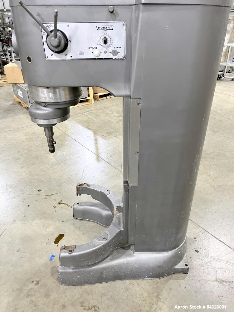Used Hobart 140-Quart All Purpose Mixer, Model V 1401. 5HP motor. Serial# 11-248-816. 3/60/230 Volt, 13.6 Amp.