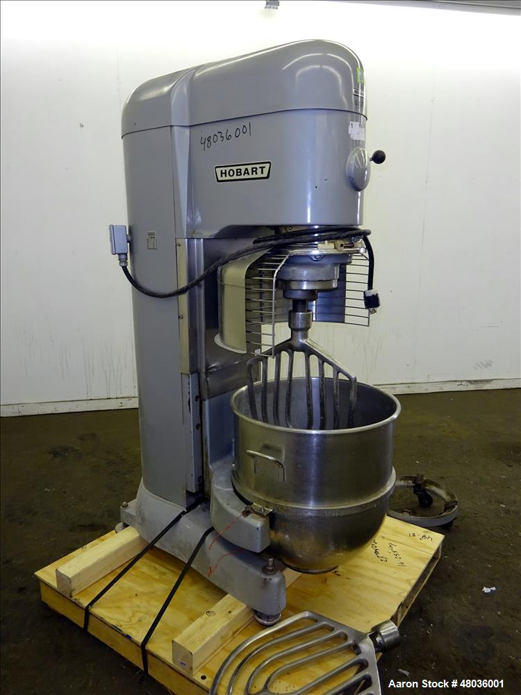 Used Hobart Model V-1401 All Purpose Mixer, 140 Quart Capacity.