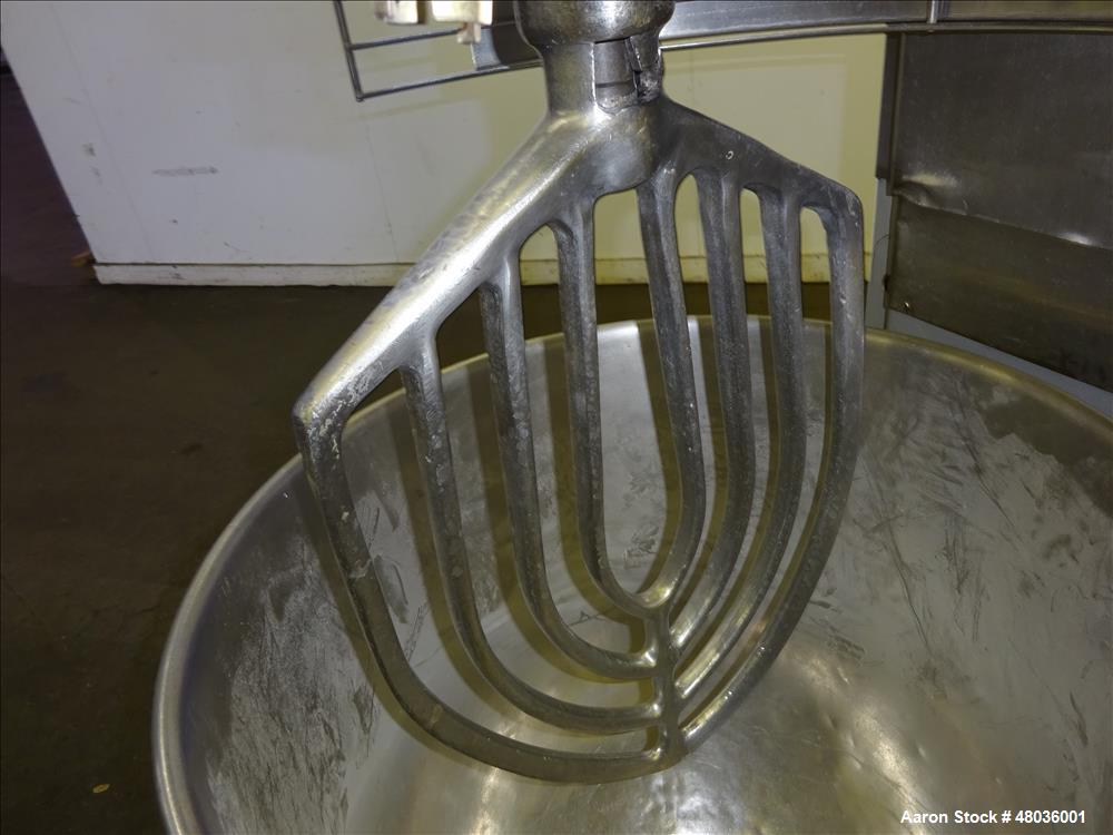 Used Hobart Model V-1401 All Purpose Mixer, 140 Quart Capacity.