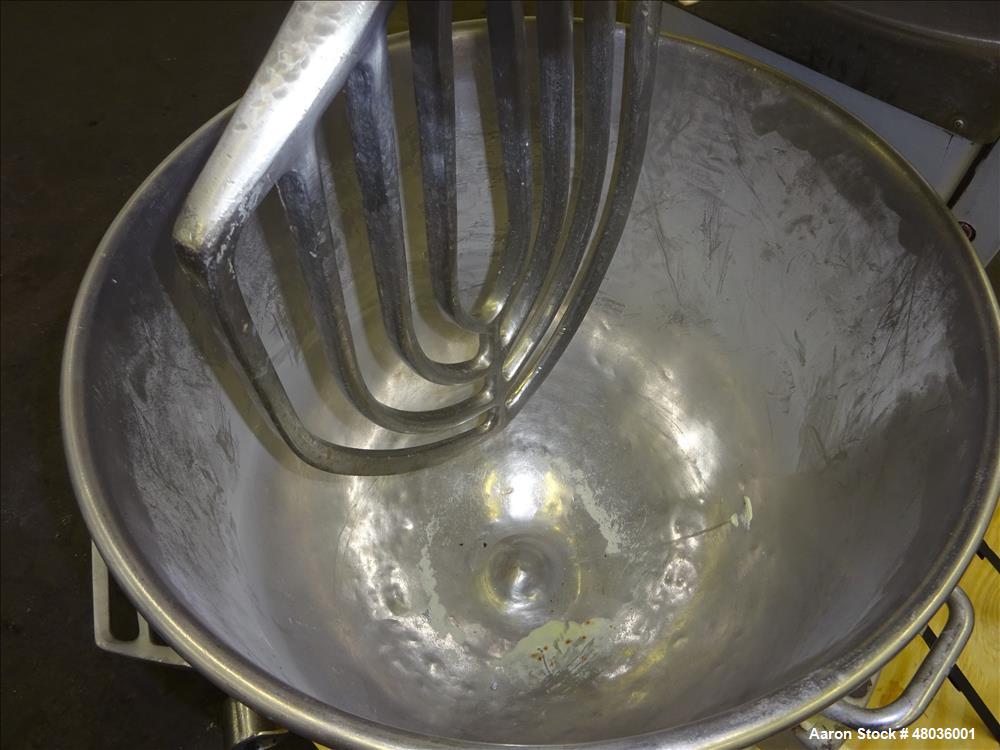 Used Hobart Model V-1401 All Purpose Mixer, 140 Quart Capacity.