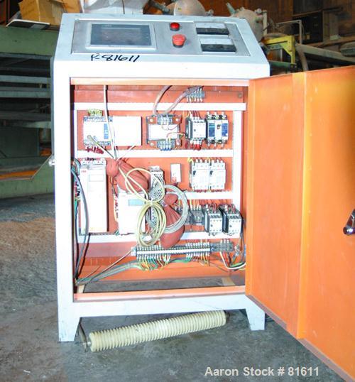 USED: Hong Yun Machinery planetary Powermix, model DLH-2. Mixing capacity of .75 to .50 gallons, total capacity of .6 gallons, 304 stainless steel. Jacketed mix can 6-3/4" diameter x 6-1/2" deep, top...