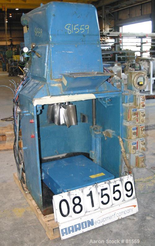 Used Stainless Steel J H Day Regal Vertical Planetary Mixer, Model 5.