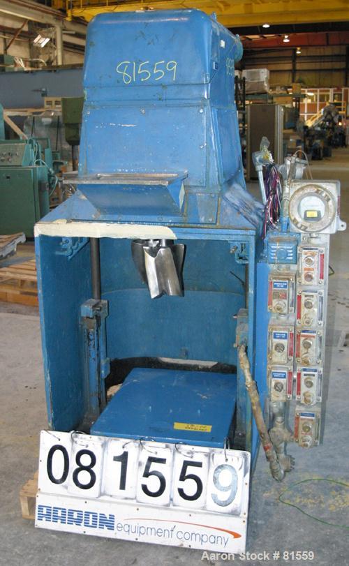 Used Stainless Steel J H Day Regal Vertical Planetary Mixer, Model 5.