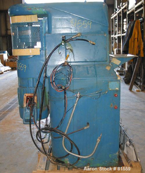 Used Stainless Steel J H Day Regal Vertical Planetary Mixer, Model 5.