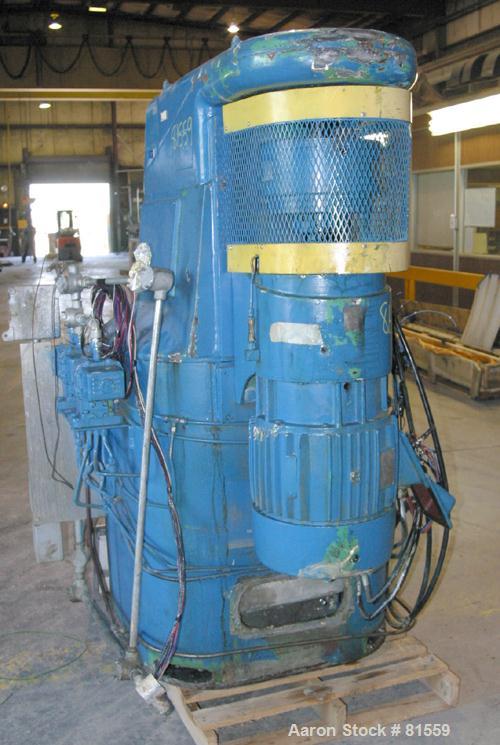 Used- Stainless Steel J H Day Regal Vertical Planetary Mixer, Model 5.