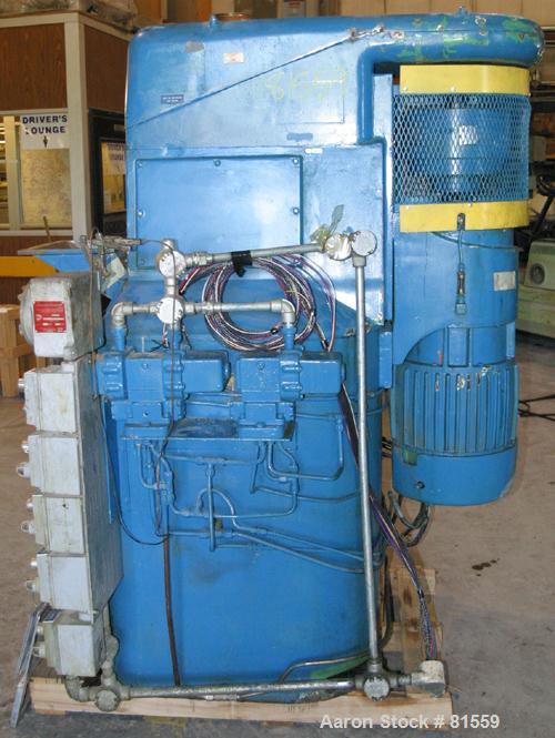 Used Stainless Steel J H Day Regal Vertical Planetary Mixer, Model 5.