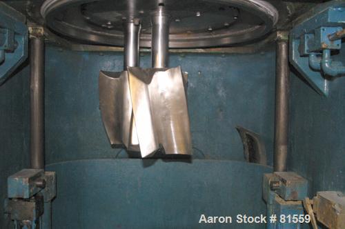 Used Stainless Steel J H Day Regal Vertical Planetary Mixer, Model 5.