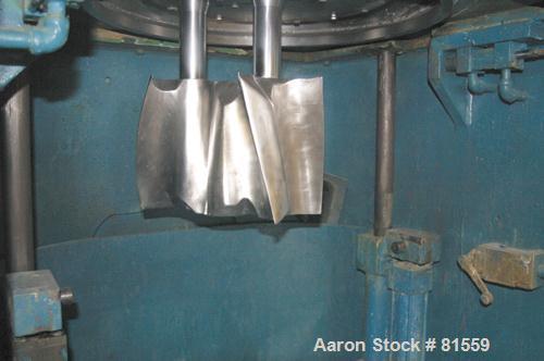 Used Stainless Steel J H Day Regal Vertical Planetary Mixer, Model 5.