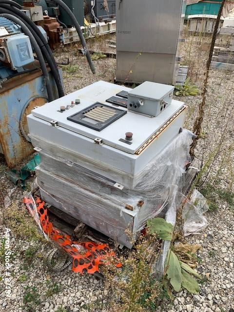 Used Jaygo Dual Shaft Variable Speed Mixer, Model DSVS60/40