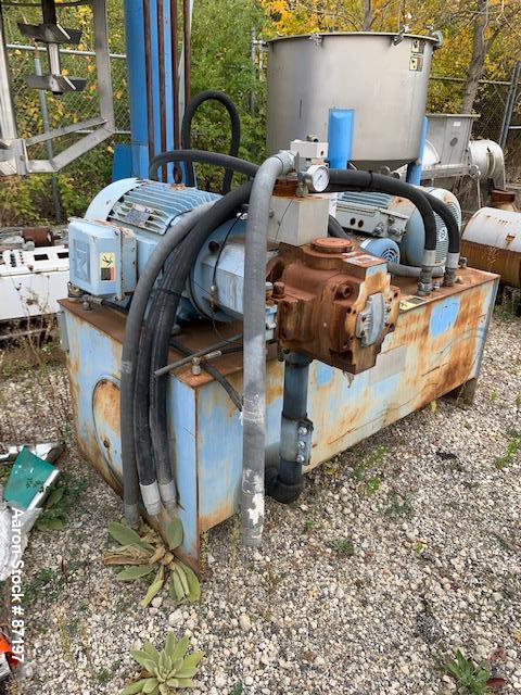 Used- Jaygo Dual Shaft Variable Speed Mixer, Model DSVS60/40