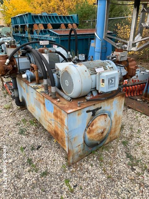 Used Jaygo Dual Shaft Variable Speed Mixer, Model DSVS60/40