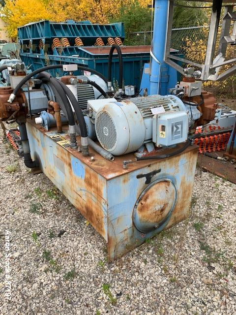 Used- Jaygo Dual Shaft Variable Speed Mixer, Model DSVS60/40