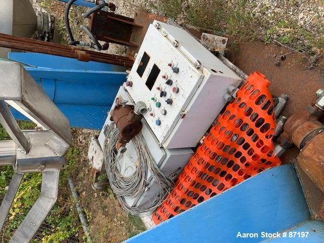 Used Jaygo Dual Shaft Variable Speed Mixer, Model DSVS60/40