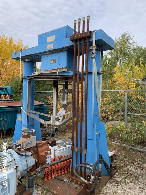 Used Jaygo Dual Shaft Variable Speed Mixer, Model DSVS60/40