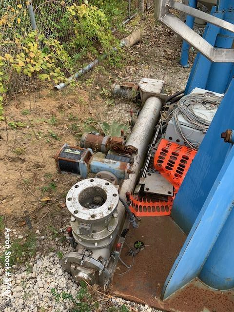 Used Jaygo Dual Shaft Variable Speed Mixer, Model DSVS60/40