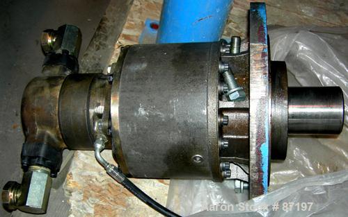 Used Jaygo Dual Shaft Variable Speed Mixer, Model DSVS60/40
