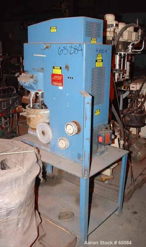 Used Stainless Steel Jaygo Double Planetary Kneader Mixer, Model MPVD-10