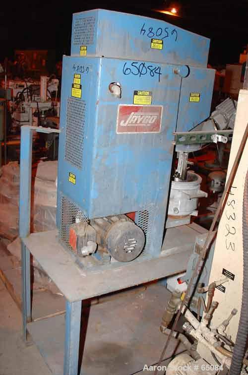 Used Stainless Steel Jaygo Double Planetary Kneader Mixer, Model MPVD-10