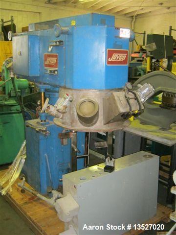 Used- Jaygo Planetary Mixer, Model MPVD200, 200 liter