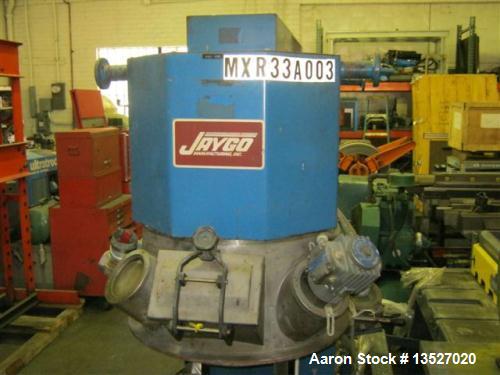 Used- Jaygo Planetary Mixer, Model MPVD200, 200 liter