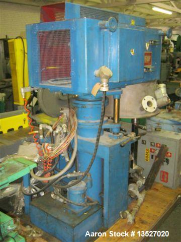 Used- Jaygo Planetary Mixer, Model MPVD200, 200 liter