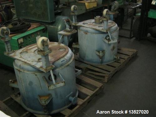 Used- Jaygo Planetary Mixer, Model MPVD200, 200 liter