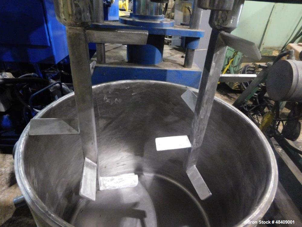 Used Jaygo Mixer, Model MPVD500. 500