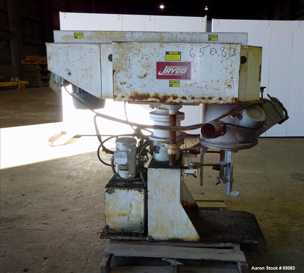 Used Stainless Steel Jaygo Double Planetary Kneader Mixer, Model MPVD-60
