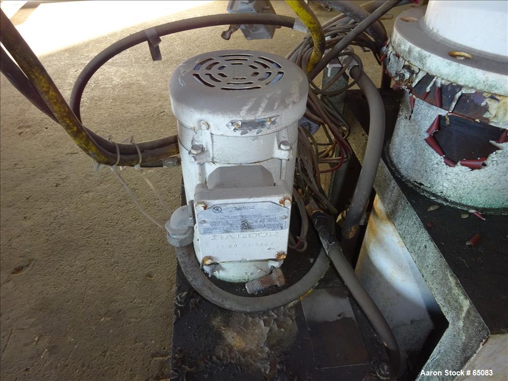Used Stainless Steel Jaygo Double Planetary Kneader Mixer, Model MPVD-60