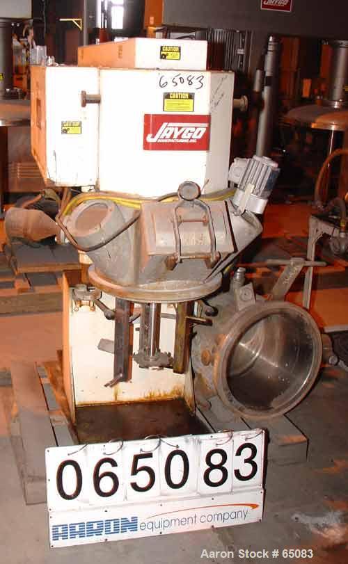 Used Stainless Steel Jaygo Double Planetary Kneader Mixer, Model MPVD-60