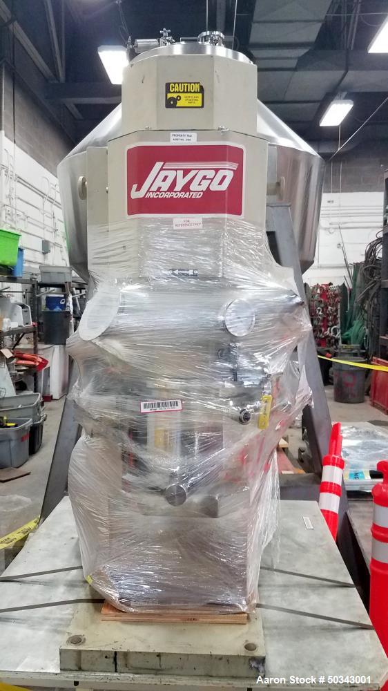 Used- Jaygo Double Planetary / Multi-Shaft Mixer