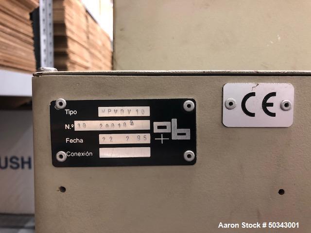 Used Jaygo Double Planetary / Multi-Shaft Mixer