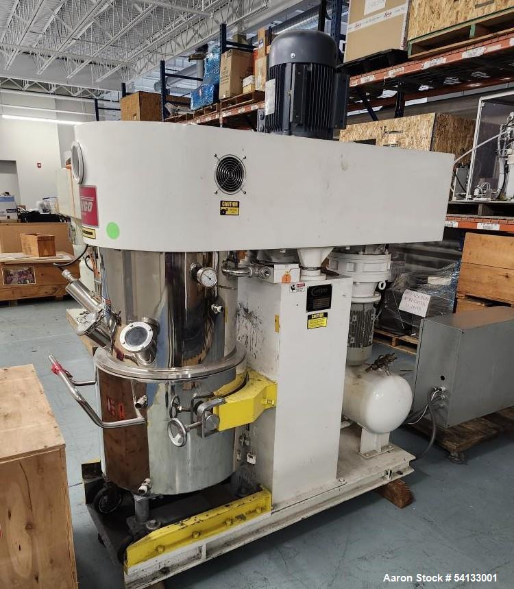 Used Jaygo Planetary Mixer, Model TDPM-50.