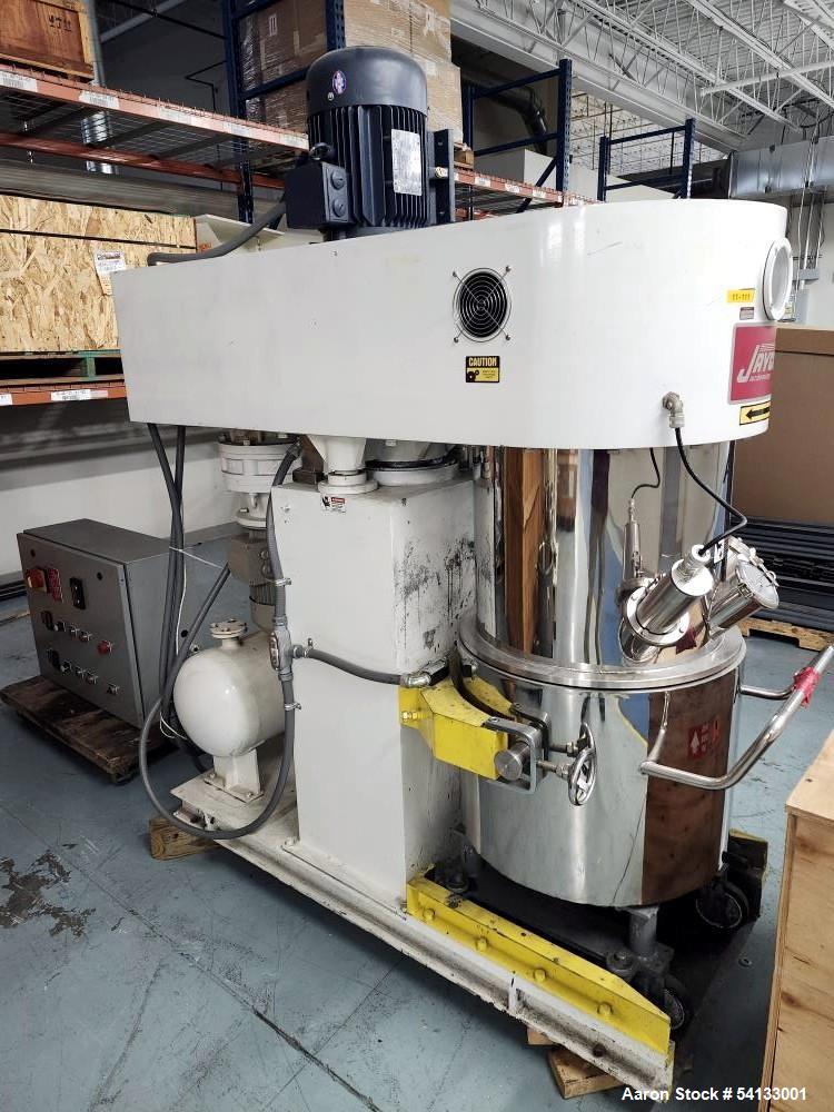 Used Jaygo Planetary Mixer, Model TDPM-50.