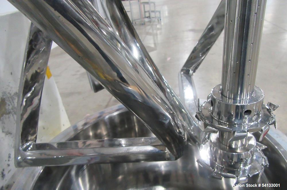 Used Jaygo TDPMD-50 Double Planetary Mixer – 50L High-Viscosity Processing