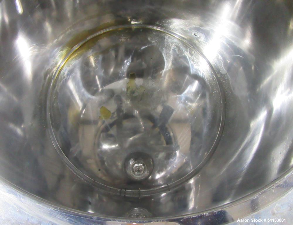 Used Jaygo TDPMD-50 Double Planetary Mixer – 50L High-Viscosity Processing