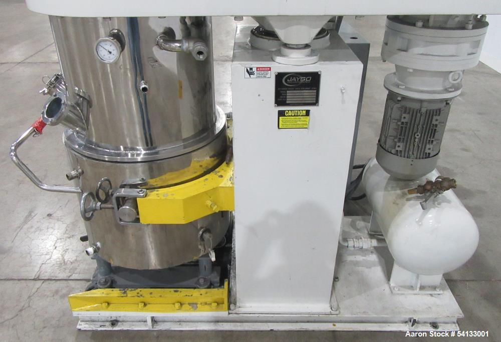 Used Jaygo TDPMD-50 Double Planetary Mixer – 50L High-Viscosity Processing