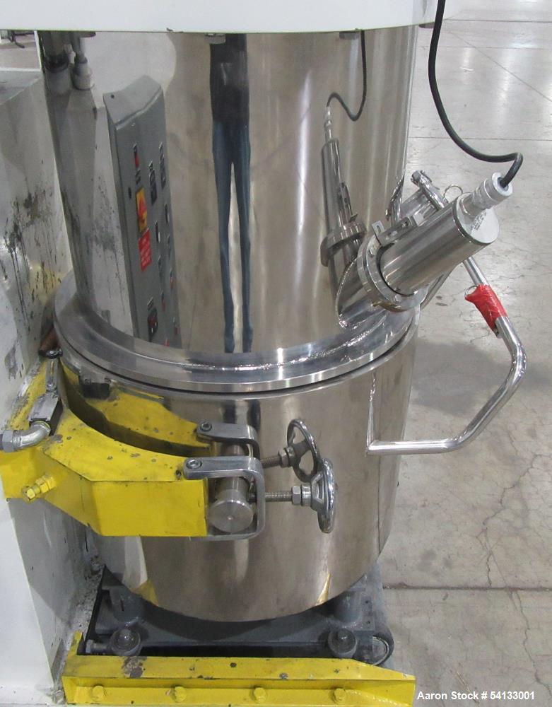 Used Jaygo TDPMD-50 Double Planetary Mixer – 50L High-Viscosity Processing